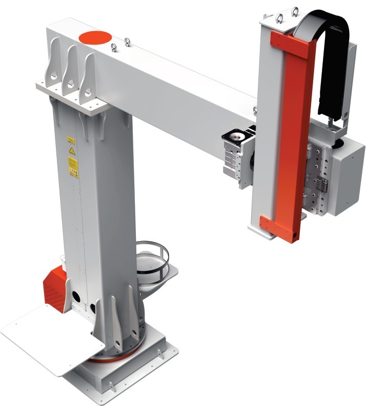 ZR Axis Rotating Robot Cantilever